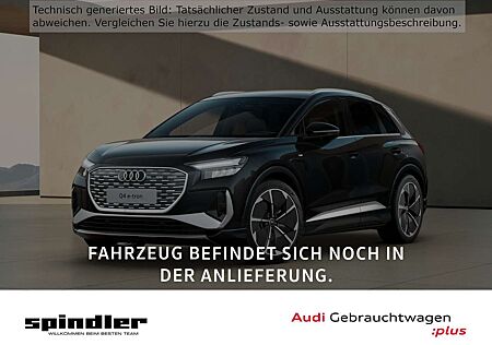 Audi Q4 e-tron S-Line 35 / Standklima, LED, SHZ, DAB