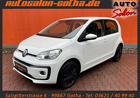 Volkswagen up! 5-Türer 1.Hand+MwSt Klima+SHZ CAM MAPS&MORE