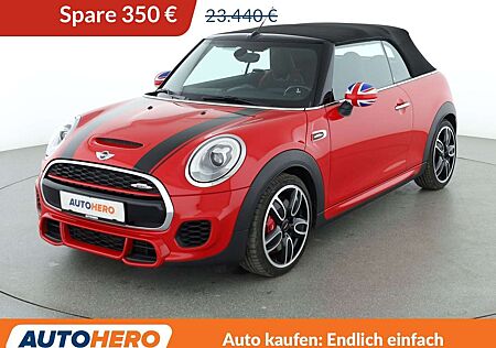 Mini John Cooper Works Cabrio John Cooper Works Aut.*NAVI*LED*TEMPO*CAM*PDC*