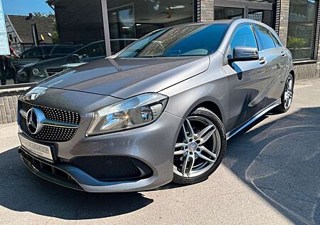 Mercedes-Benz A 180 AMG Paket/1HAND/GroßeKlima/Vollleder/Sitzh