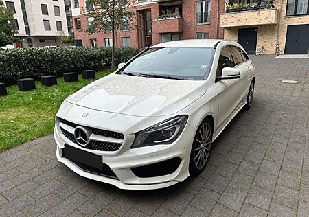 Mercedes-Benz CLA 200 AMG-L*Automatik*SHZ*NAVI*TEMPO*BI-XENON +Winterrad