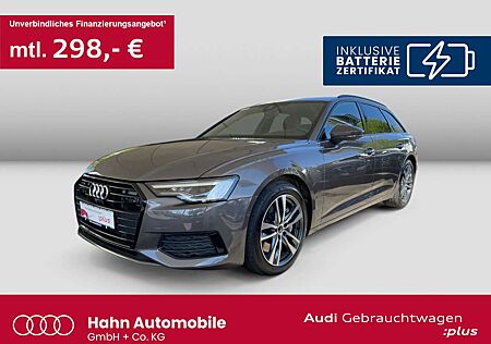 Audi A6 50TFSIe qua S-trc Matrix AHK Leder
