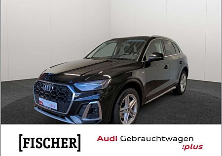 Audi Q5 40TDI quattro S tronic S line LED AHK Navi Rear Vi
