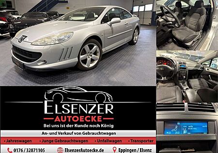 Peugeot 407 Coupe Sport #Automatik#Display#Tempomat#PDC