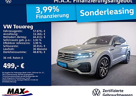 VW Touareg Volkswagen 3.0 TDI R-LINE IQ.LIGHT+LUFT+AHK+KAMERA+
