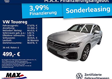 VW Touareg Volkswagen 3.0 TDI R-LINE IQ.LIGHT+LUFT+AHK+KAMERA+