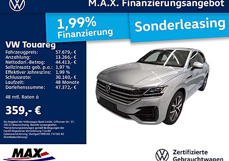 VW Touareg Volkswagen 3.0 TDI R-LINE IQ.LIGHT+LUFT+AHK+KAMERA+