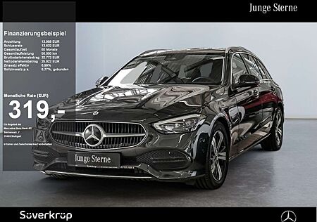 Mercedes-Benz C 300 d T AVANTGARDE SPUR AHK KAMERA PDC SHZ