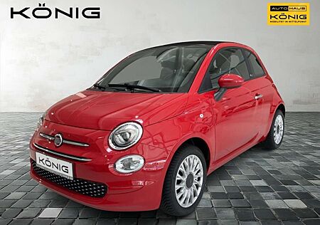 Fiat 500C Cabrio Lounge*ALLWETTER*KLIMA*PDC