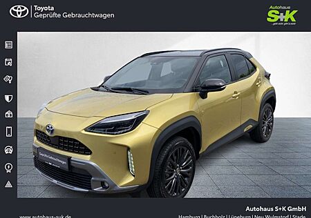 Toyota Yaris Cross 1.5 VVT-iE Hybrid Adventure*8-fach bereift*