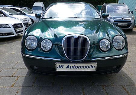 Jaguar S-Type 2.7 V6 Diesel* Scheckheft gepflegt*