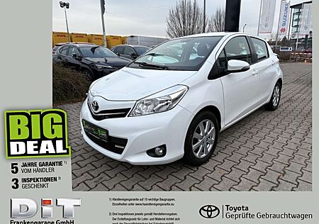 Toyota Yaris 1.0 Dual-VVTi Cool Klima, Radio+CD, USB