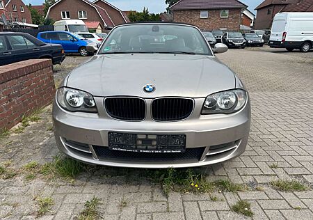 BMW 118i 118 Baureihe 1 Cabrio