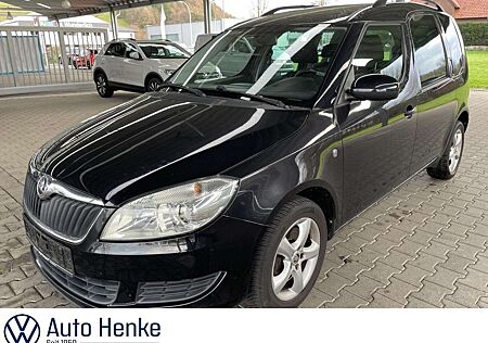 Skoda Roomster 1.6 TDI AMBITION PLUS + NAVI Klima Navi