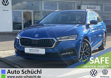 Skoda Octavia Combi 1.5 TSI e-TEC DSG 17"+TEIL-LEDER+N