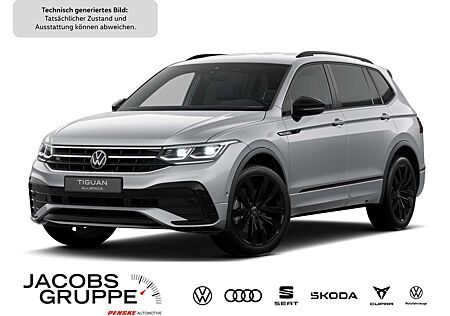 VW Tiguan Allspace Volkswagen 2.0 TDI 4M R-Line "Black Style"