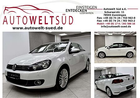 VW Golf Cabriolet Volkswagen 1.4 TSI CUP Climatronic Winterpaket GRA