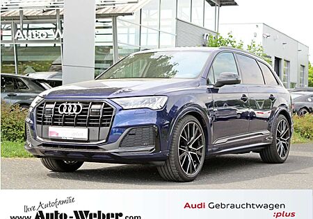 Audi Q7 50TDI S LINE BLACK PANO HUD STHZ AHK MATRIX