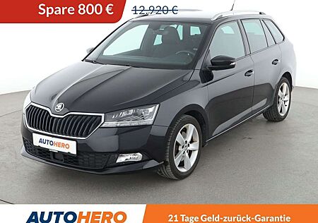 Skoda Fabia 1.0 TSI Style*PDC*SHZ*KLIMA*TEMPO*GARANTIE*