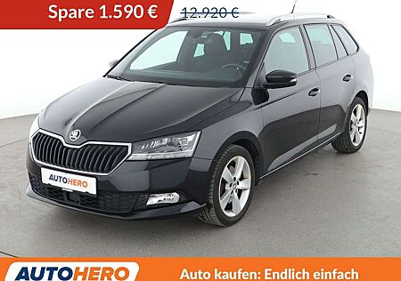 Skoda Fabia 1.0 TSI Style*PDC*SHZ*KLIMA*TEMPO*GARANTIE*