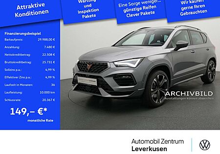 Cupra Ateca VZ LED SHZ PDC VIRT KAM 360° DCC CARPLAY