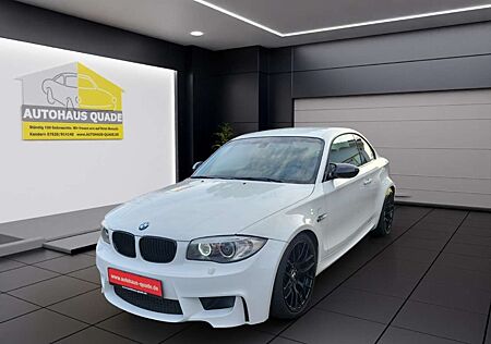 BMW 1er M Coupé Sportpaket Navi Leder Memory Sitze Soundsystem Har