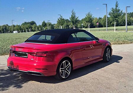 Audi Cabriolet A3 1.4 TFSI cylinder on demand ultra Cab. S tronic sport