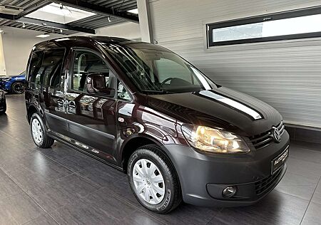 VW Caddy Volkswagen 1.6 TDI Roncalli Behindertengerecht-Rampe