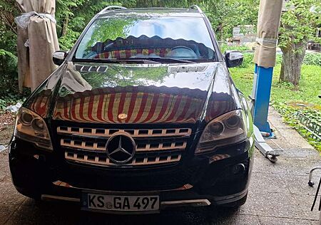 Mercedes-Benz ML 450 CDI 4Matic 7G-TRONIC DPF
