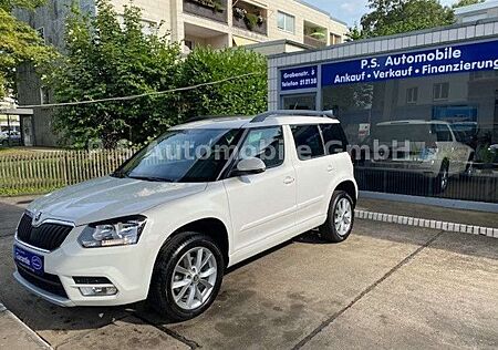 Skoda Yeti Elegance 4x4*Aus 1Hand*Automatik*17zoll*