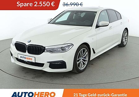 BMW 530d 530 xDrive M Sport Aut.*NAVI*LED*ACC*CAM*PDC*