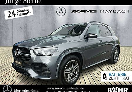 Mercedes-Benz GLE 350 de 4M AMG+Night/Pano/Distronic/AHK/360°