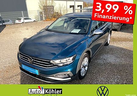 VW Passat Alltrack Volkswagen TDi 4M Panorama-Schiebedach LM