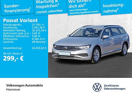VW Passat Variant Volkswagen 2.0 TDI ACC PDC Kamera SHZ Navi L