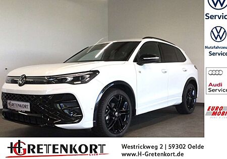 VW Tiguan Volkswagen R-Line 1.5 eTSI DSG AHK Black Paket IQ Light