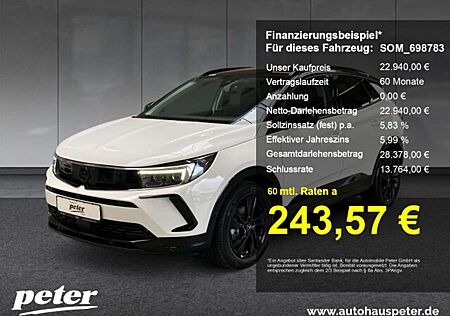 Opel Grandland 1.2 Turbo GS Line Klimaautomatik Alcanta