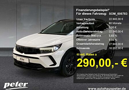 Opel Grandland 1.2 Turbo GS Line Klimaautomatik Alcanta
