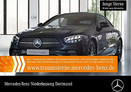 Mercedes-Benz E 300 Coupé AMG+NIGHT+PANO+LED+FAHRASS+BURMESTER
