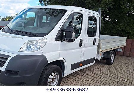 Citroën Jumper Citroen Pritsche Doka. 35 L3/Klima/7Sitze/1 Hand/