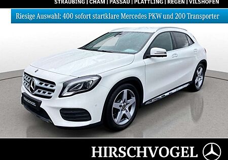 Mercedes-Benz GLA 250 4M AMG-Line+KEYLESS+Navi+LED+360°Kam+PDC