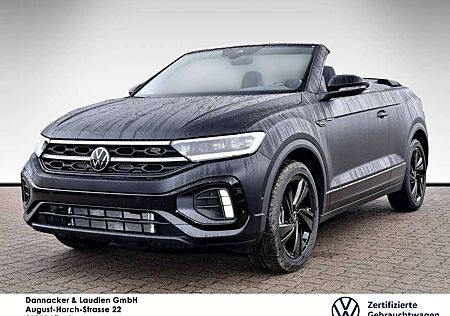 VW T-Roc Volkswagen Cabriolet R-Line Edition Black Matt 1.5 l TS