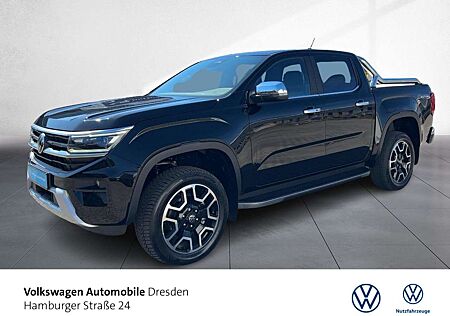 VW Amarok Volkswagen Style V6 TDI 4M IQ-LED NAV AHZV LEDER