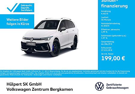 VW Golf Variant Volkswagen VIII 2.0 R 4X4 FACELIFT AHK CAM 19Z