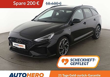 Hyundai i30 gebraucht kaufen Hyundai i30 1.5 T-GDI Mild-Hybrid N Line*NAVI*CAM*SHZ*