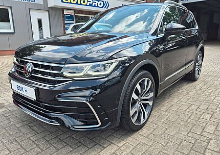 VW Tiguan Volkswagen R-Line TDI DSG 4Motion AHK/Matrix/20"/APP