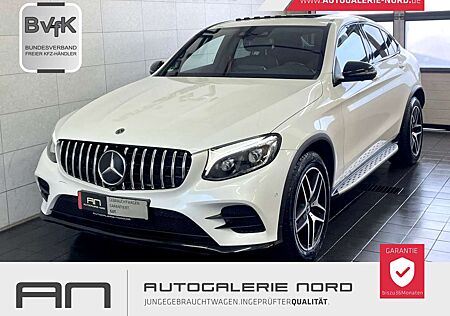 Mercedes-Benz GLC 350 d 4MATIC Coupe AMG Line Designo+Sitzklima+Burmes+e