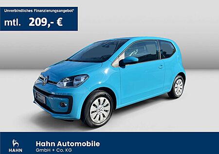 VW Up Volkswagen ! move ! 1.0MPI Bluetooth Cam SHZ PDC Climatroni