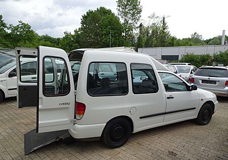 VW Caddy Volkswagen TDI 9K9BN6-Klima-Standheizung-SHZ-ELF-FZR-EL Rampe