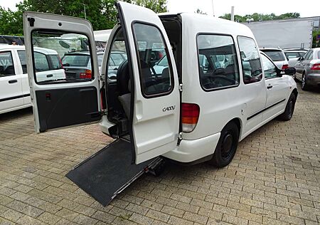 VW Caddy Volkswagen TDI 9K9BN6-Klima-Standheizung-SHZ-ELF-FZR-EL Rampe