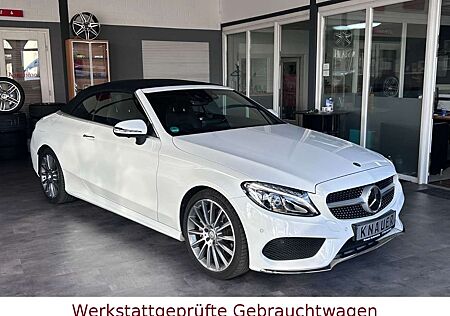 Mercedes-Benz C 200 AMG-Line*LED*Air-Scarf*Burmester*360°*2.Hd